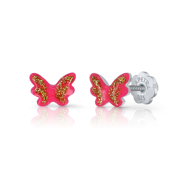 la petra pendiente rosca mariposa volare rosa