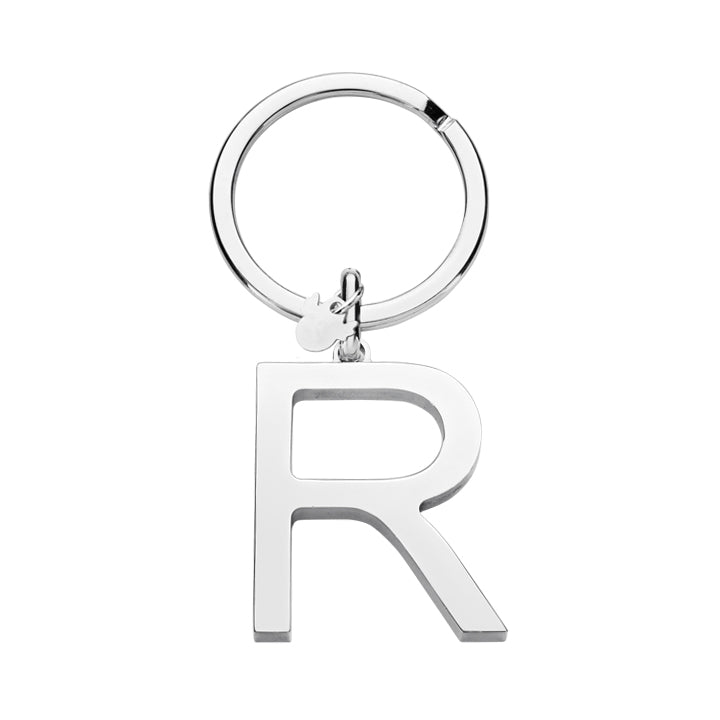 I AM silver keychains