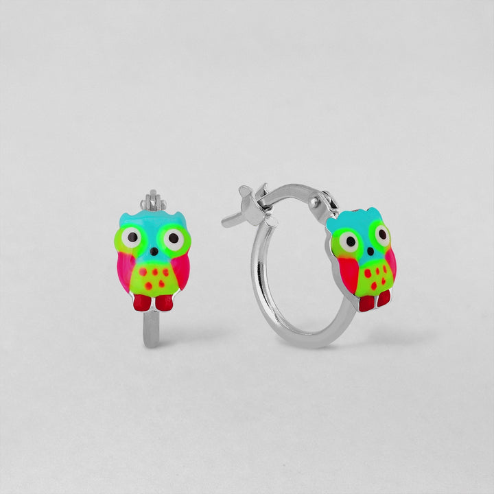 Mini Brincos Esmalte Mochu