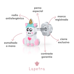 Pendientes Petrasus Baby rosca