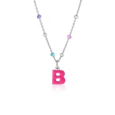 Collar Colección Bolitas de Anís - Inicial